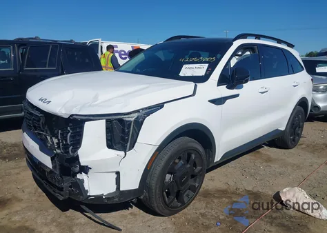 2024 Kia Sorento X-Line Sx from USA, damaged, VIN 5XYRKDJF9RG259993